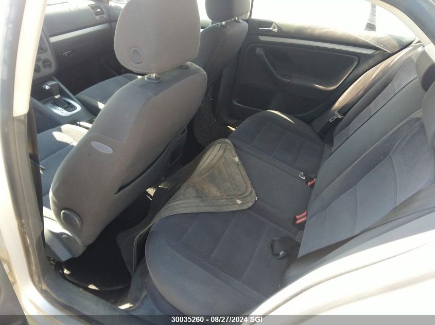 2006 Volkswagen Jetta 2.5 Option Package 1 VIN: 3VWSF71K76M615082 Lot: 30035260