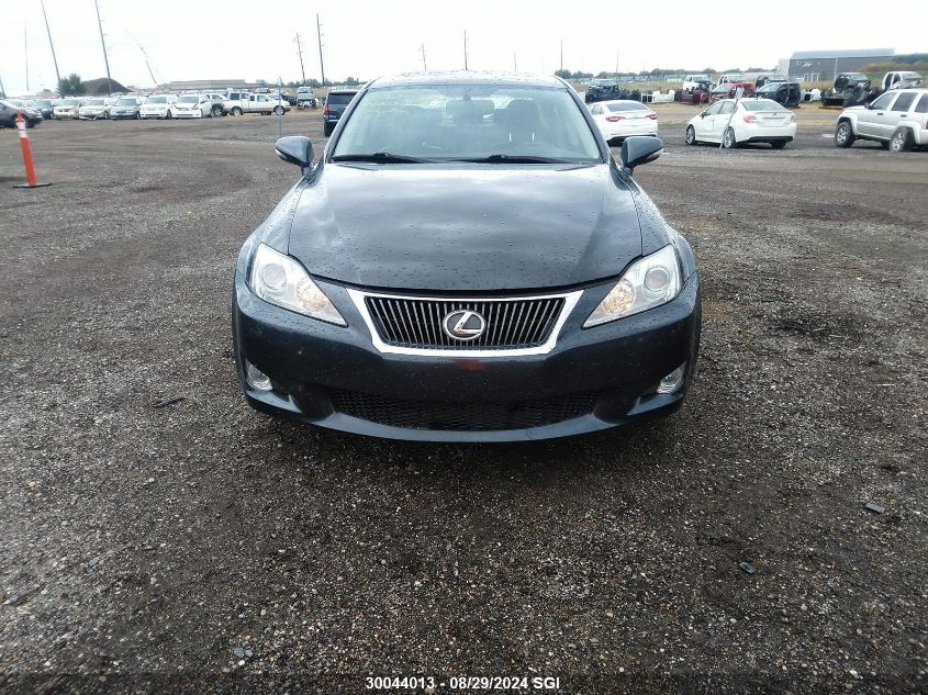 2010 Lexus Is 250 VIN: JTHCF5C25A5037831 Lot: 30044013