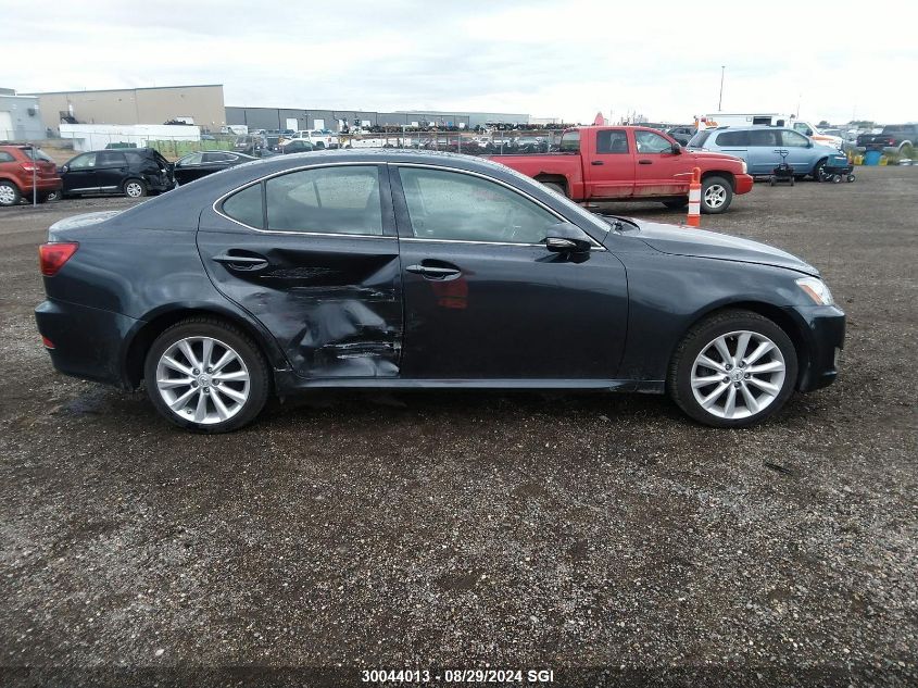 2010 Lexus Is 250 VIN: JTHCF5C25A5037831 Lot: 30044013