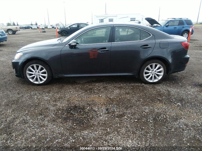 2010 Lexus Is 250 VIN: JTHCF5C25A5037831 Lot: 30044013