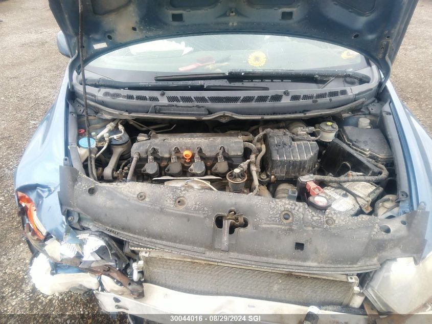 2008 Honda Civic Lx VIN: 2HGFG11608H008994 Lot: 30044016