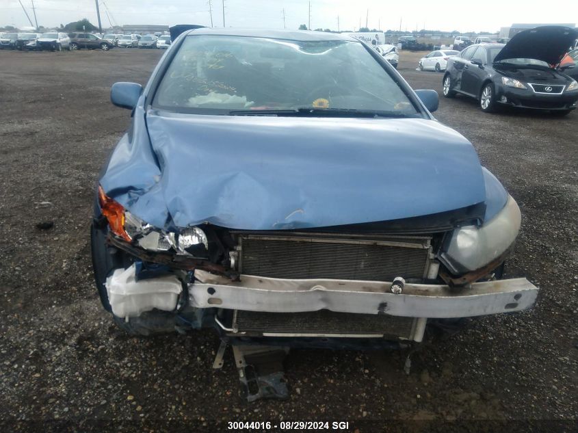 2008 Honda Civic Lx VIN: 2HGFG11608H008994 Lot: 30044016