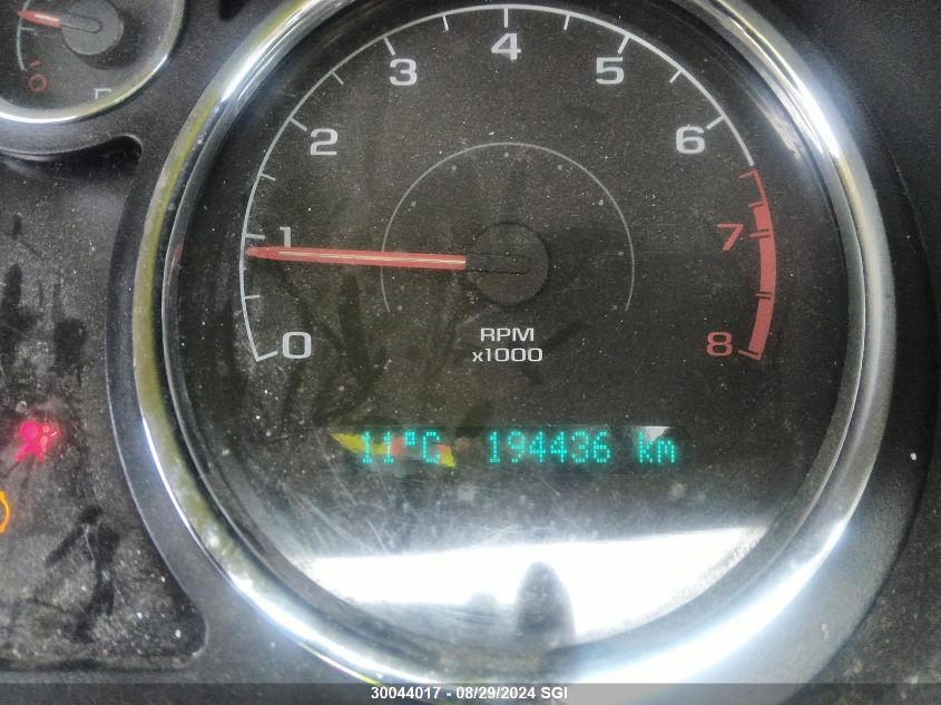 2008 Chevrolet Cobalt Ls VIN: 1G1AJ15F787276675 Lot: 30044017