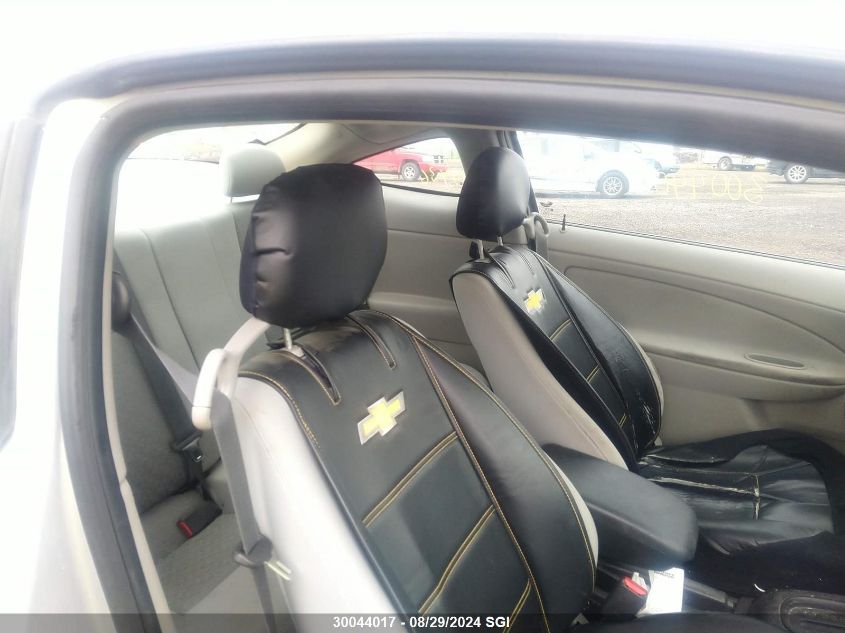 2008 Chevrolet Cobalt Ls VIN: 1G1AJ15F787276675 Lot: 30044017