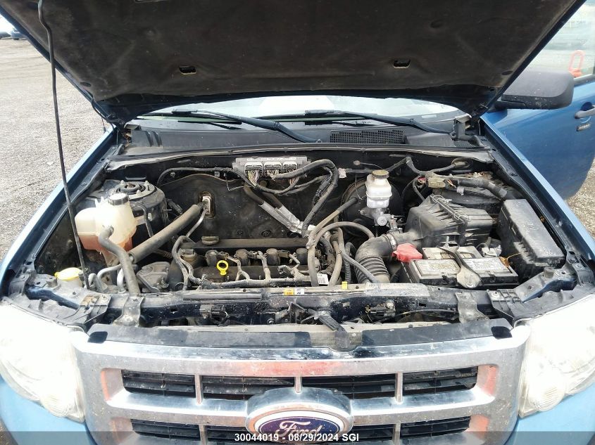 2010 Ford Escape Xlt VIN: 1FMCU9D7XAKB16904 Lot: 30044019