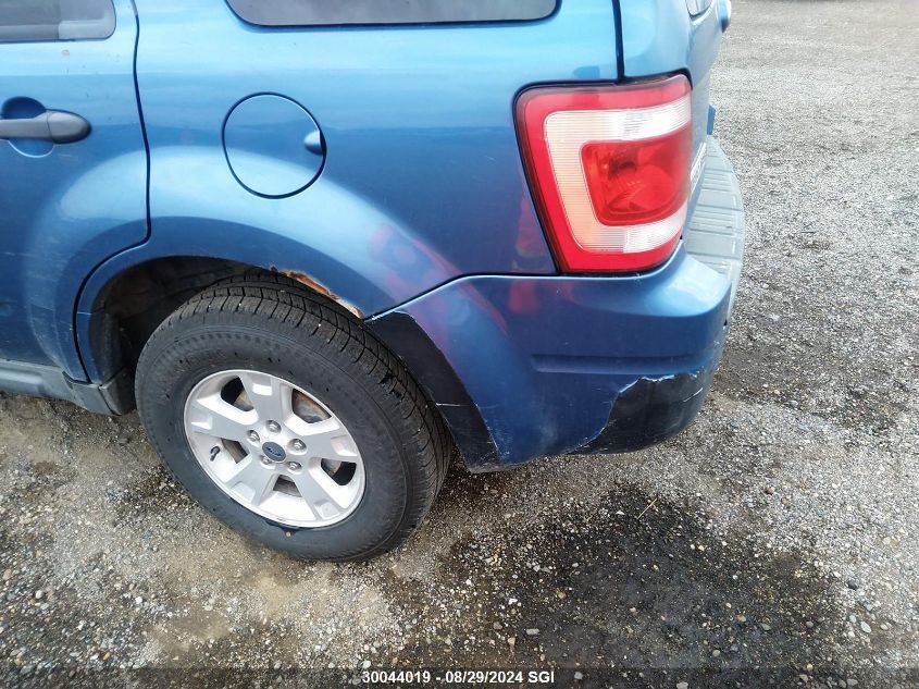 2010 Ford Escape Xlt VIN: 1FMCU9D7XAKB16904 Lot: 30044019