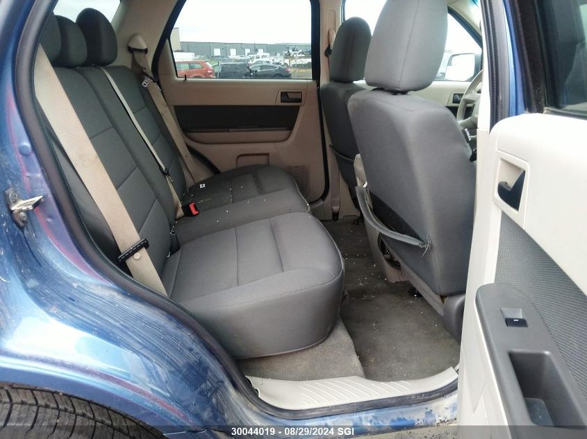 2010 Ford Escape Xlt VIN: 1FMCU9D7XAKB16904 Lot: 30044019