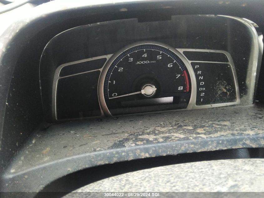 2009 Honda Civic Dx VIN: 2HGFA16229H033324 Lot: 30044022