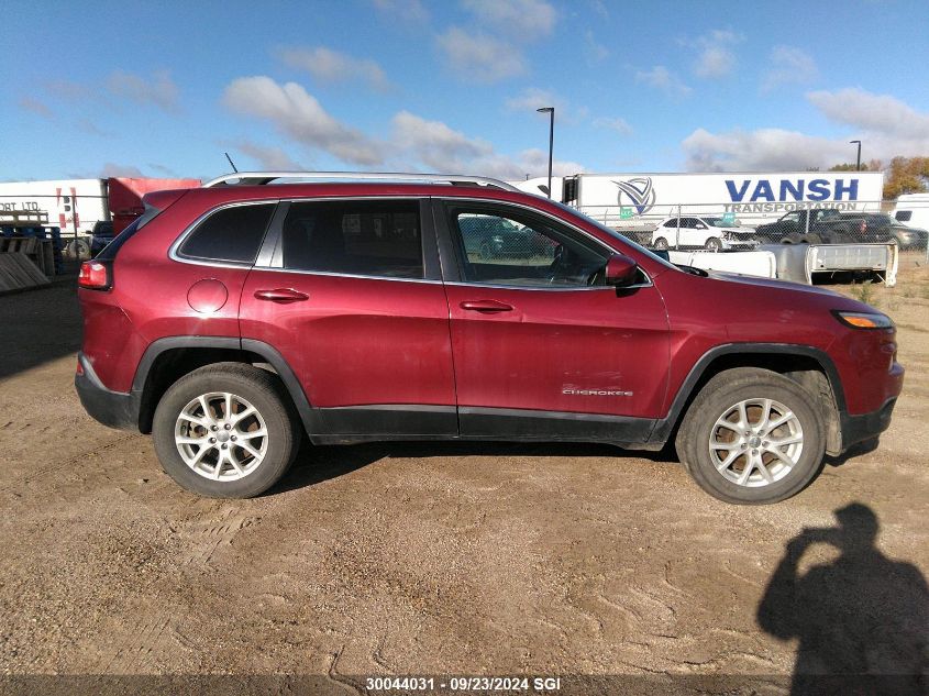 2014 Jeep Cherokee Latitude VIN: 1C4PJMCB6EW139716 Lot: 30044031