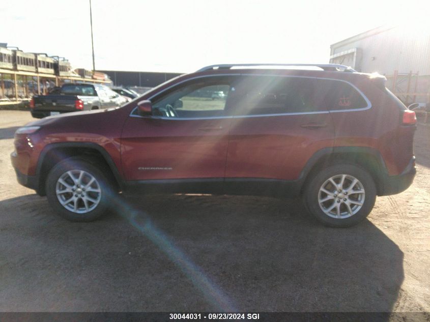 2014 Jeep Cherokee Latitude VIN: 1C4PJMCB6EW139716 Lot: 30044031