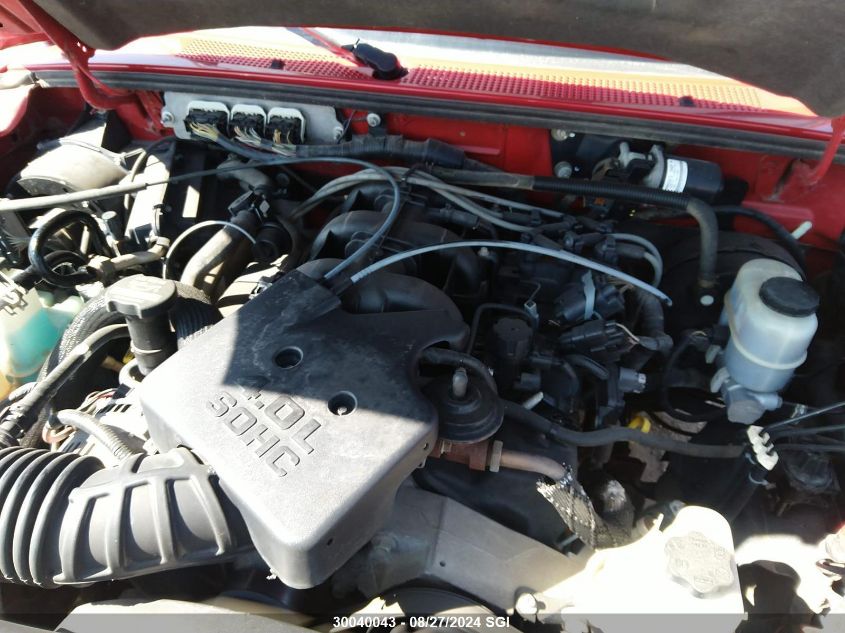 2009 Ford Ranger Super Cab VIN: 1FTYR44E09PA48706 Lot: 30040043