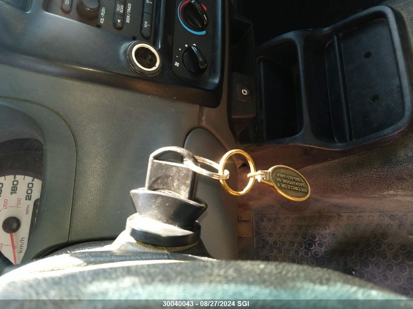 2009 Ford Ranger Super Cab VIN: 1FTYR44E09PA48706 Lot: 30040043