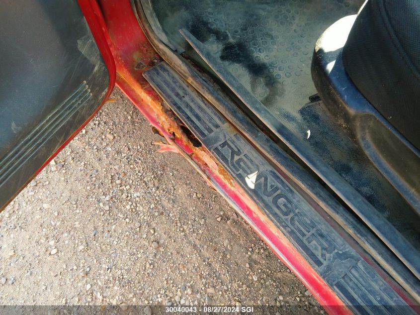 2009 Ford Ranger Super Cab VIN: 1FTYR44E09PA48706 Lot: 30040043