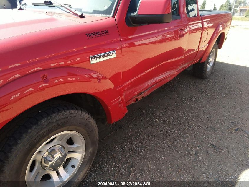 2009 Ford Ranger Super Cab VIN: 1FTYR44E09PA48706 Lot: 30040043