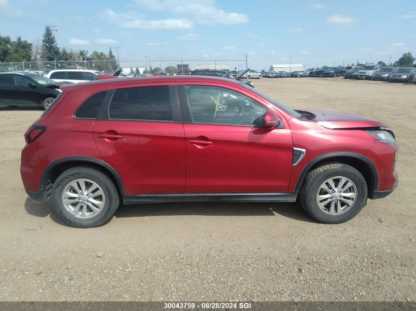 2021 Mitsubishi Rvr Se/Sel/Le/Gt VIN: JA4AJVAW7MU602274 Lot: 30043759