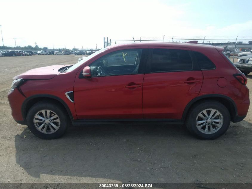 2021 Mitsubishi Rvr Se/Sel/Le/Gt VIN: JA4AJVAW7MU602274 Lot: 30043759