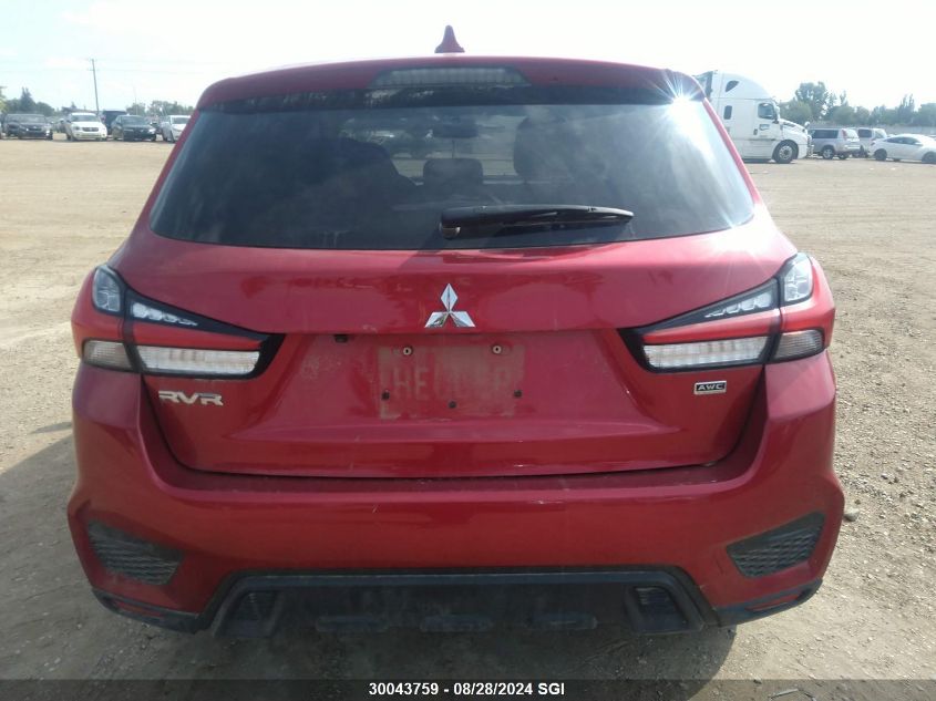 2021 Mitsubishi Rvr Se/Sel/Le/Gt VIN: JA4AJVAW7MU602274 Lot: 30043759