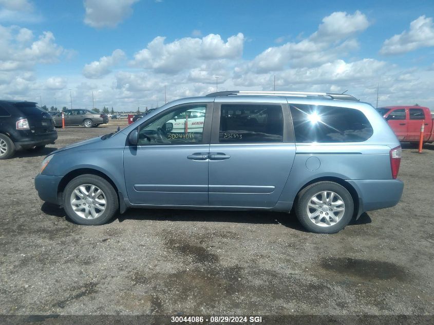 2009 Kia Sedona Ex/Lx VIN: KNDMB233X96305481 Lot: 30044086