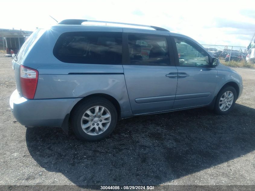 2009 Kia Sedona Ex/Lx VIN: KNDMB233X96305481 Lot: 30044086