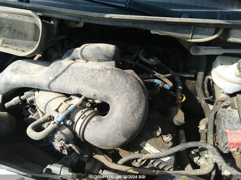 2018 Ford Transit T-250 VIN: 1FTYR1ZM8JKB48410 Lot: 30041174