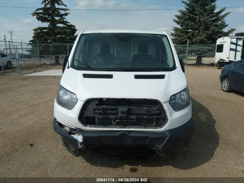 2018 Ford Transit T-250 VIN: 1FTYR1ZM8JKB48410 Lot: 30041174