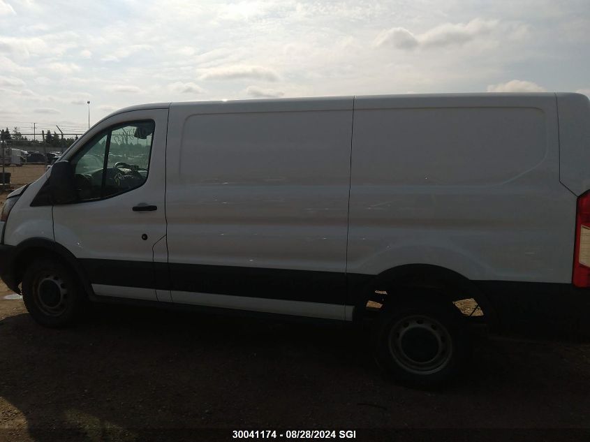 2018 Ford Transit T-250 VIN: 1FTYR1ZM8JKB48410 Lot: 30041174