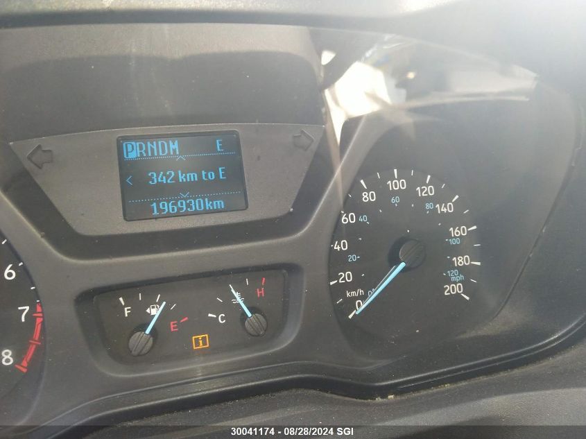 2018 Ford Transit T-250 VIN: 1FTYR1ZM8JKB48410 Lot: 30041174