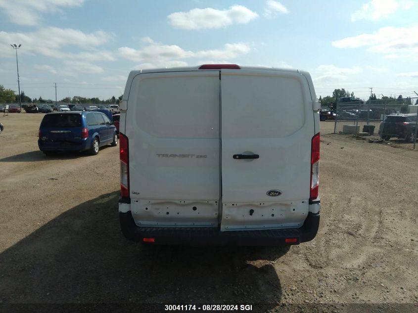 2018 Ford Transit T-250 VIN: 1FTYR1ZM8JKB48410 Lot: 30041174