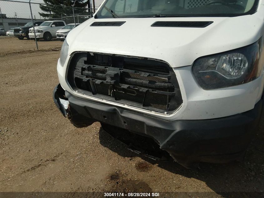 2018 Ford Transit T-250 VIN: 1FTYR1ZM8JKB48410 Lot: 30041174