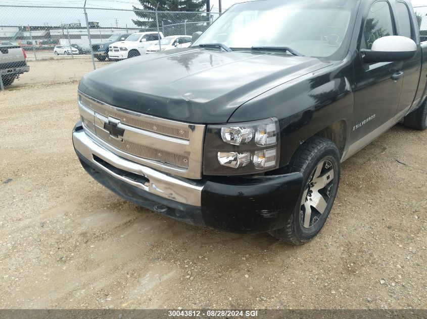 2009 Chevrolet Silverado K1500 VIN: 1GCEK190X9Z157570 Lot: 30043812
