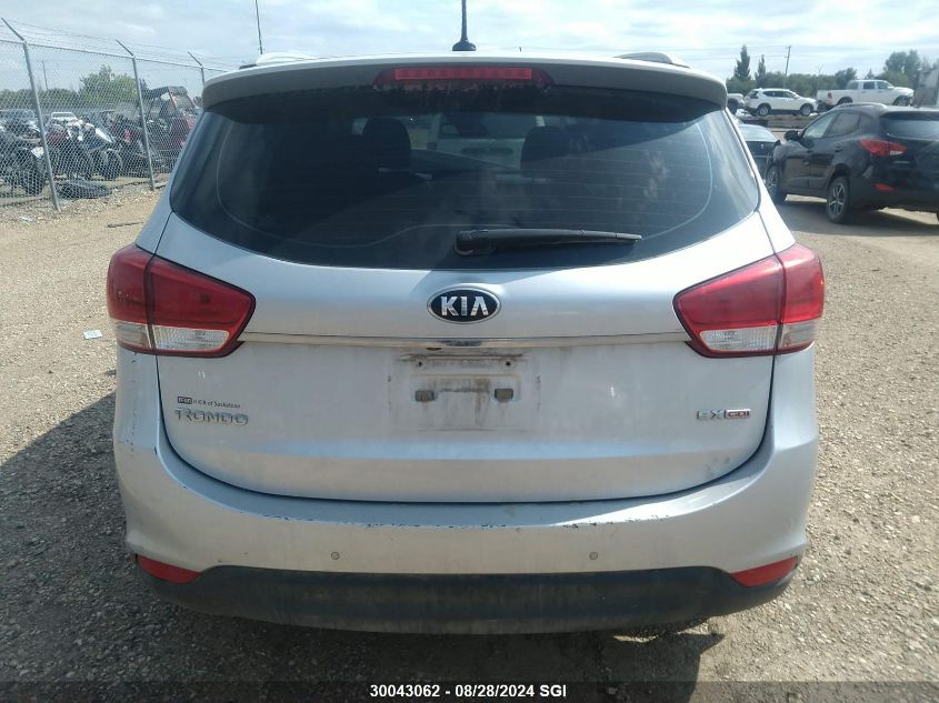 2014 Kia Rondo VIN: KNAHU8A34E7043749 Lot: 30043062