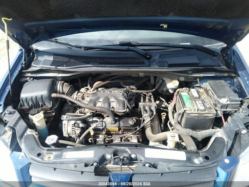 2010 Dodge Grand Caravan Se VIN: 2D4RN4DE3AR465842 Lot: 30043864