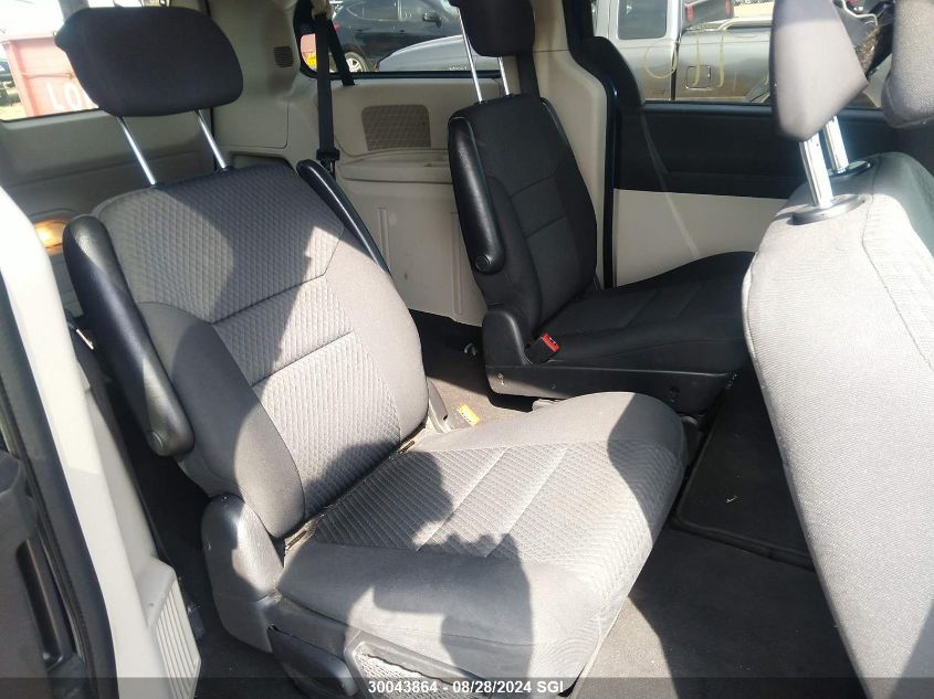 2010 Dodge Grand Caravan Se VIN: 2D4RN4DE3AR465842 Lot: 30043864