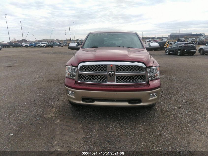 2012 Dodge Ram 1500 Longhorn VIN: 1C6RD7PT6CS256373 Lot: 30044094