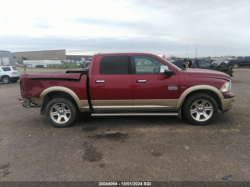 2012 Dodge Ram 1500 Longhorn VIN: 1C6RD7PT6CS256373 Lot: 30044094