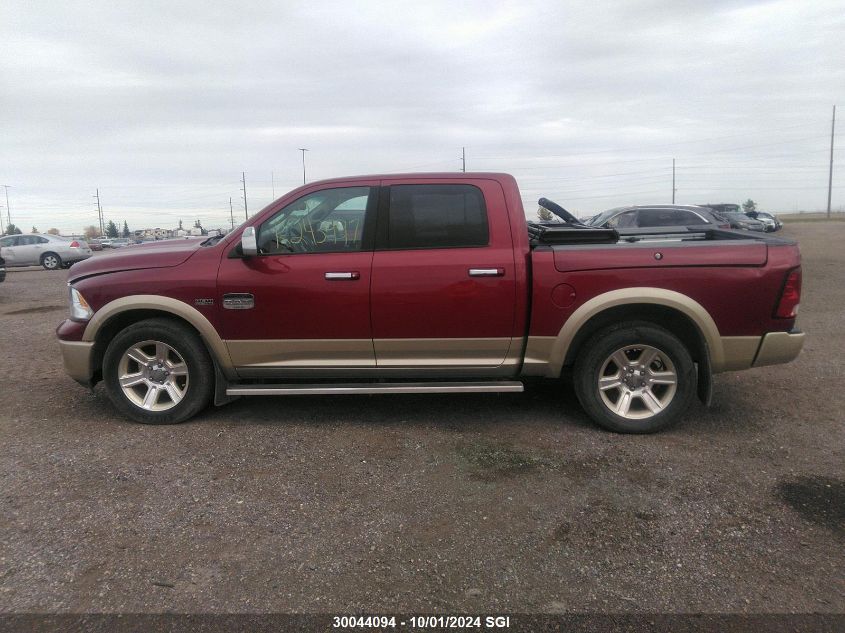 2012 Dodge Ram 1500 Longhorn VIN: 1C6RD7PT6CS256373 Lot: 30044094