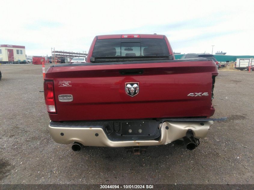 2012 Dodge Ram 1500 Longhorn VIN: 1C6RD7PT6CS256373 Lot: 30044094