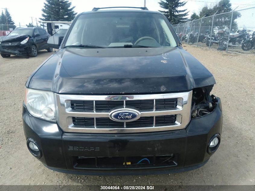 2010 Ford Escape Xlt VIN: 1FMCU9DG5AKC57007 Lot: 30044064