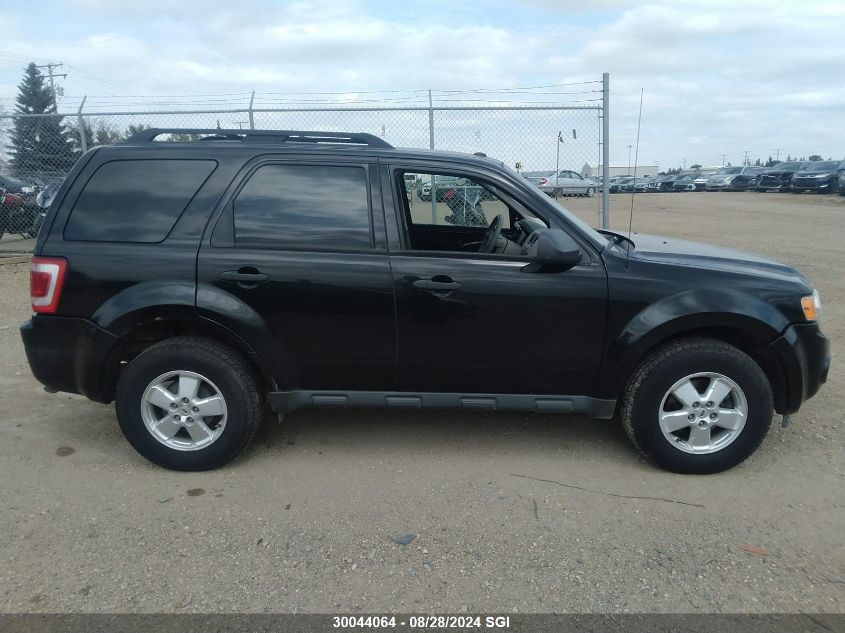 2010 Ford Escape Xlt VIN: 1FMCU9DG5AKC57007 Lot: 30044064