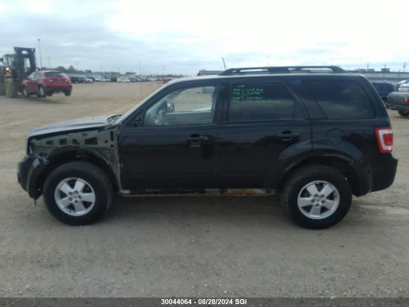 2010 Ford Escape Xlt VIN: 1FMCU9DG5AKC57007 Lot: 30044064