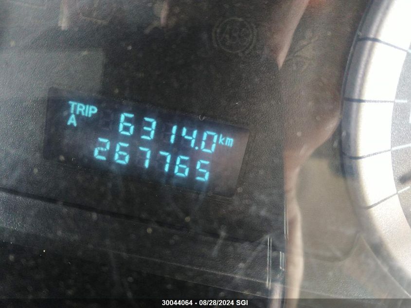 2010 Ford Escape Xlt VIN: 1FMCU9DG5AKC57007 Lot: 30044064