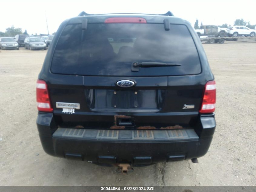 2010 Ford Escape Xlt VIN: 1FMCU9DG5AKC57007 Lot: 30044064