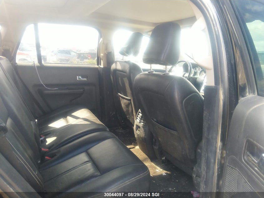 2010 Ford Edge Sel VIN: 2FMDK3JCXABB54815 Lot: 30044097