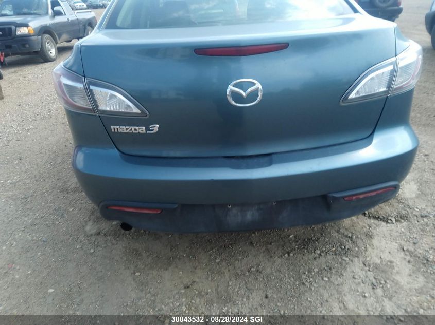 2011 Mazda 3 I VIN: JM1BL1UF9B1365651 Lot: 30043532