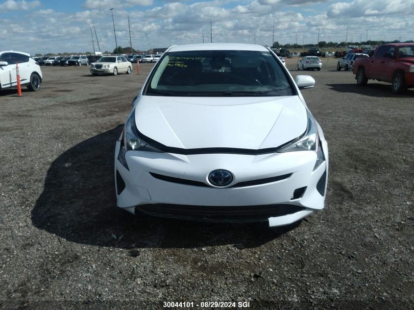 2016 Toyota Prius VIN: JTDKBRFU0G3525280 Lot: 30044101