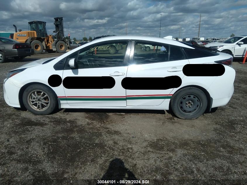 2016 Toyota Prius VIN: JTDKBRFU0G3525280 Lot: 30044101