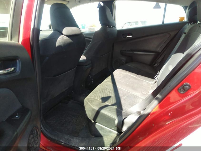 2016 Toyota Prius VIN: JTDKBRFU0G3525280 Lot: 30044101