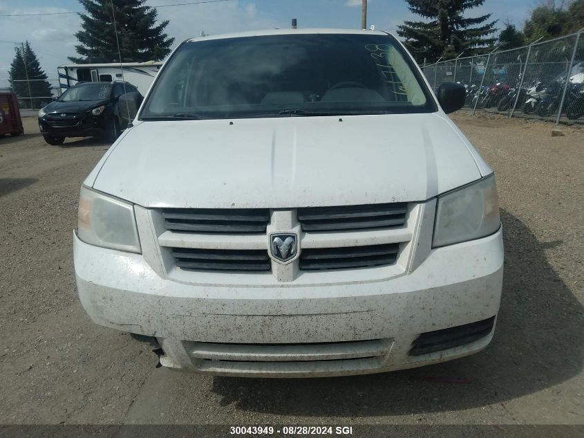 2009 Dodge Grand Caravan C/V VIN: 2D4HN11E69R617638 Lot: 30043949