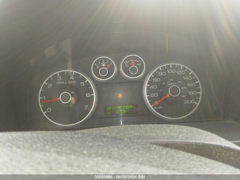 2007 Ford Fusion Se VIN: 3FAHP01197R243232 Lot: 30043986