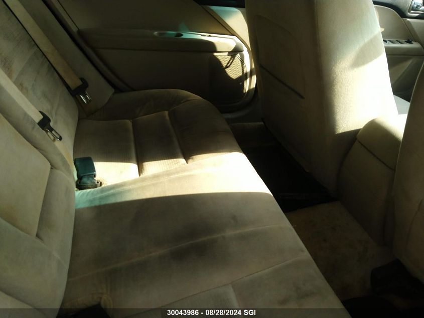 2007 Ford Fusion Se VIN: 3FAHP01197R243232 Lot: 30043986